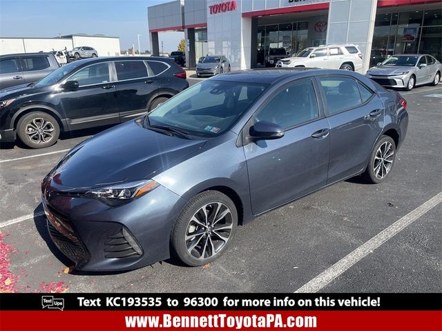 2019 Toyota Corolla 