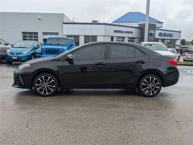 2019 Toyota Corolla XSE