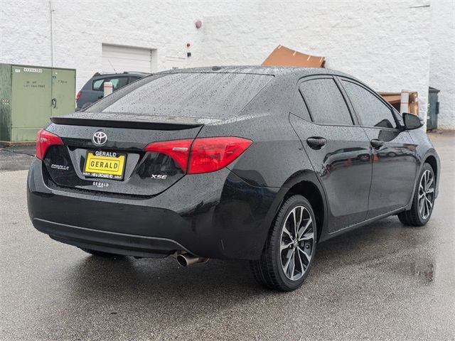 2019 Toyota Corolla XSE