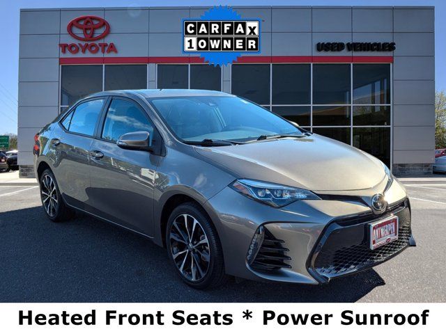 2019 Toyota Corolla XSE