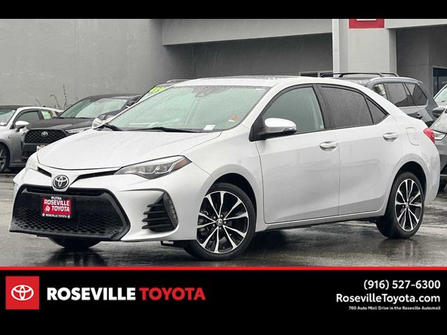 2019 Toyota Corolla XSE