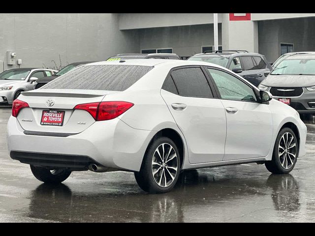 2019 Toyota Corolla XSE