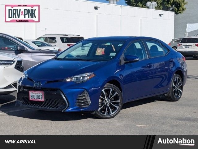 2019 Toyota Corolla XSE