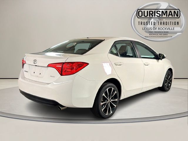 2019 Toyota Corolla XSE