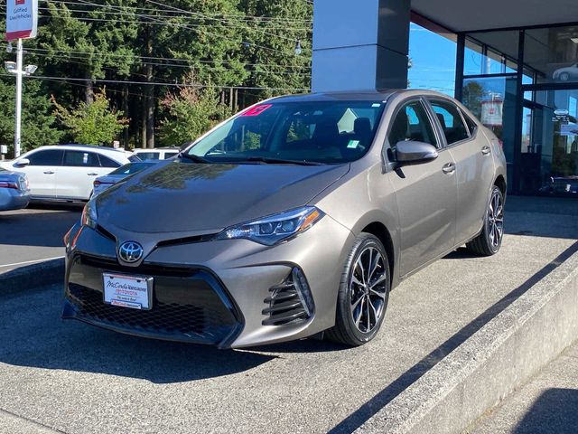 2019 Toyota Corolla XSE