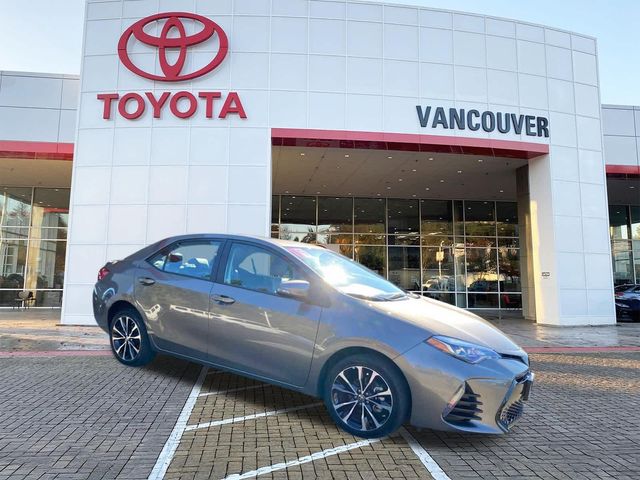 2019 Toyota Corolla XSE