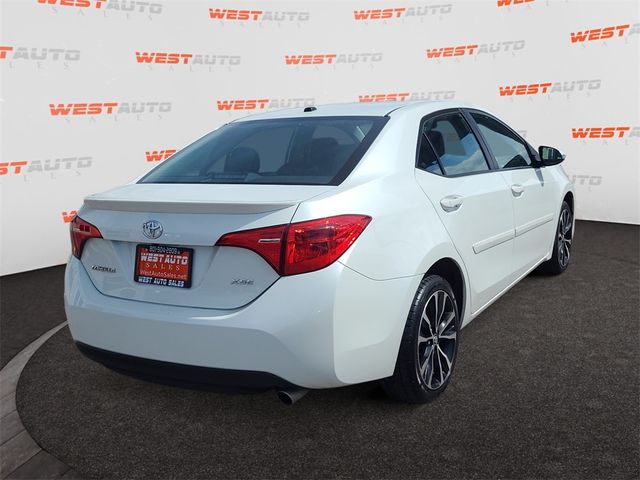 2019 Toyota Corolla XSE