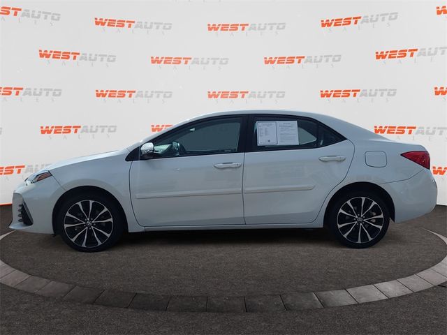 2019 Toyota Corolla XSE
