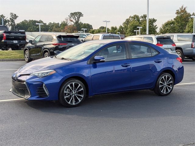 2019 Toyota Corolla XSE