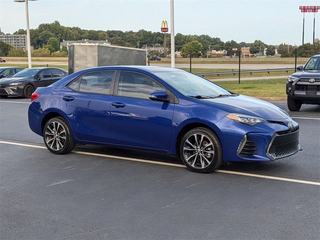 2019 Toyota Corolla XSE