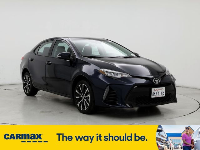 2019 Toyota Corolla XSE