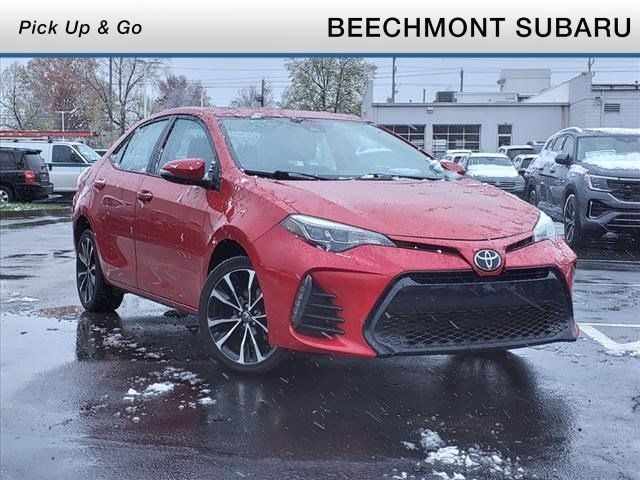 2019 Toyota Corolla XSE