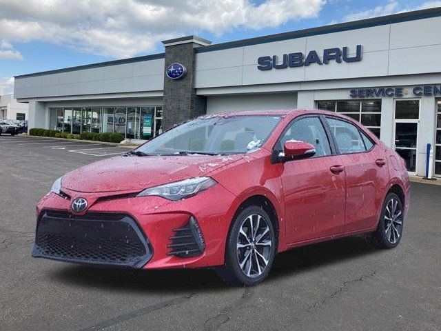 2019 Toyota Corolla XSE