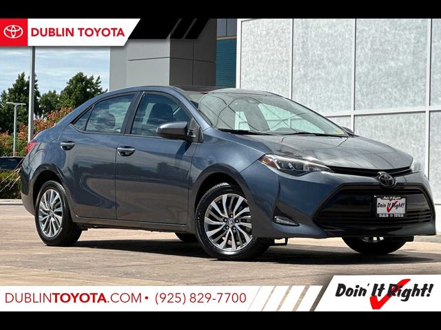 2019 Toyota Corolla XLE