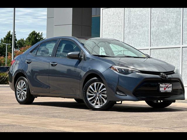 2019 Toyota Corolla XLE