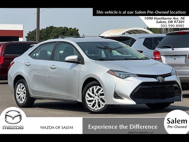 2019 Toyota Corolla LE