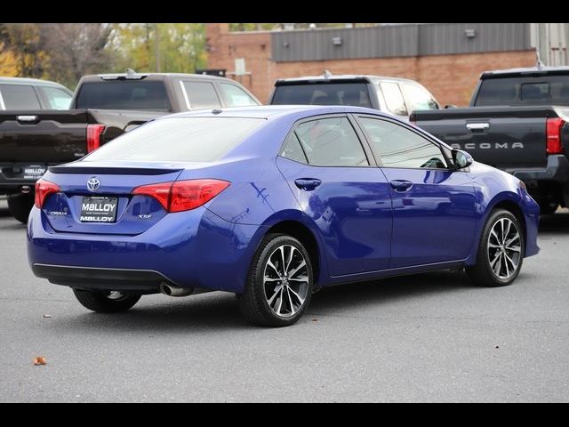 2019 Toyota Corolla XSE