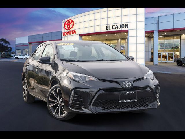 2019 Toyota Corolla XSE