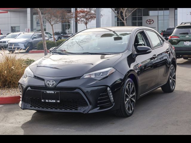 2019 Toyota Corolla XSE