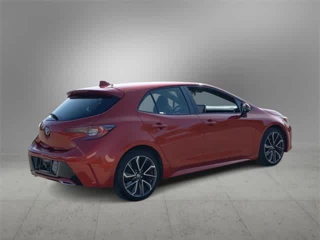 2019 Toyota Corolla XSE