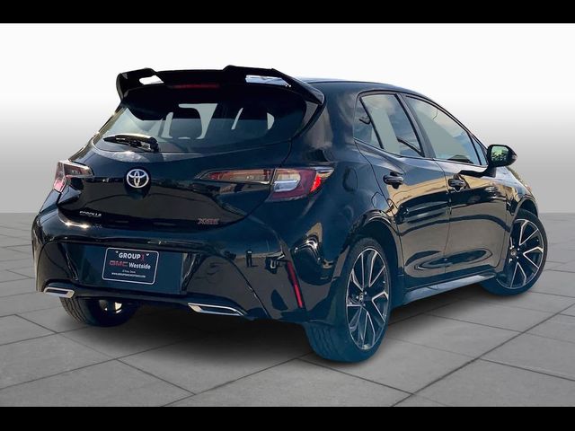 2019 Toyota Corolla XSE