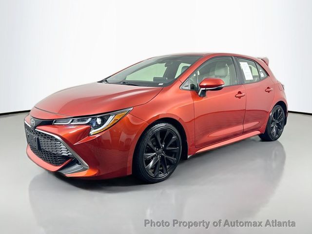 2019 Toyota Corolla XSE