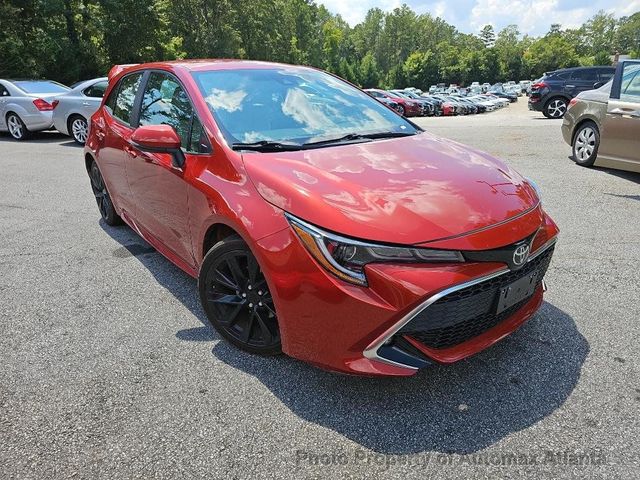 2019 Toyota Corolla XSE