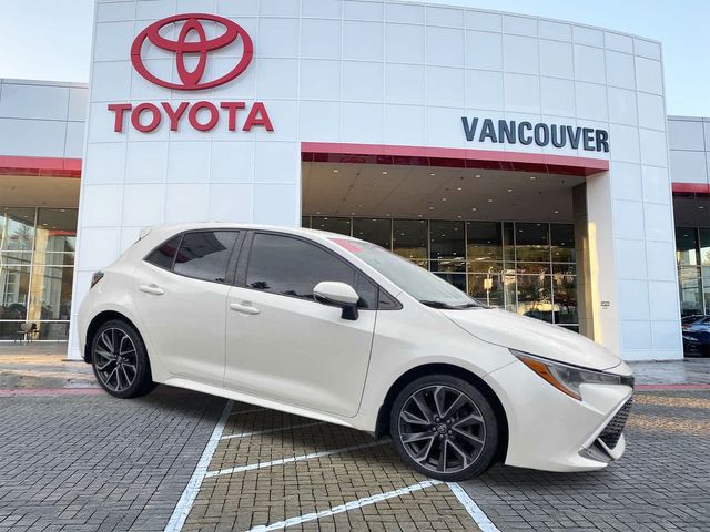 2019 Toyota Corolla XSE