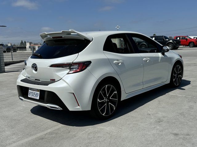 2019 Toyota Corolla XSE