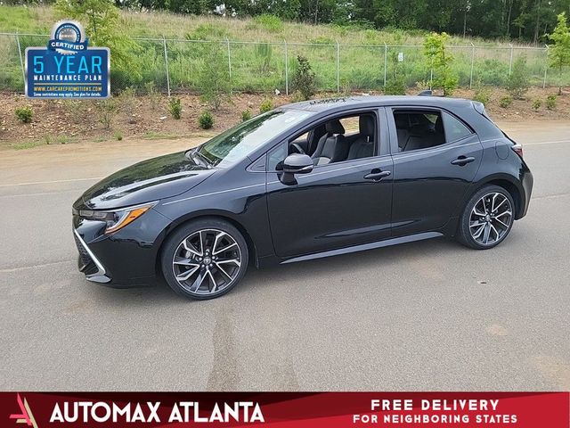 2019 Toyota Corolla XSE