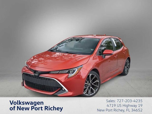 2019 Toyota Corolla XSE