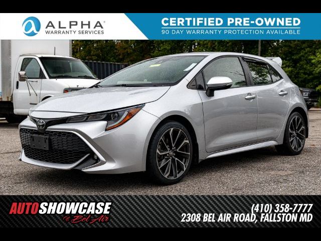 2019 Toyota Corolla XSE