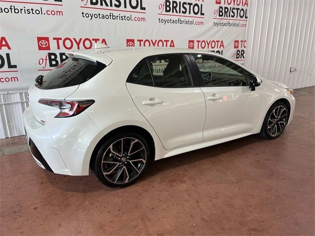 2019 Toyota Corolla XSE