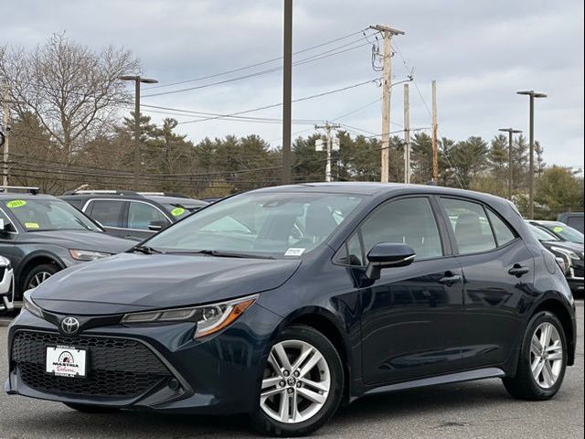 2019 Toyota Corolla SE