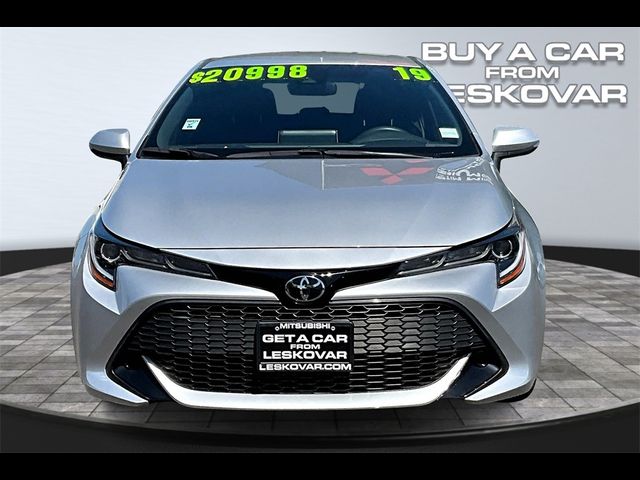 2019 Toyota Corolla SE