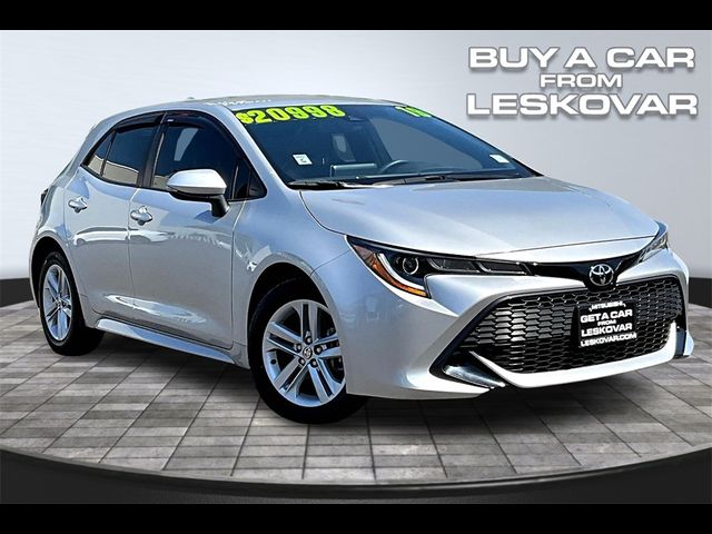 2019 Toyota Corolla SE