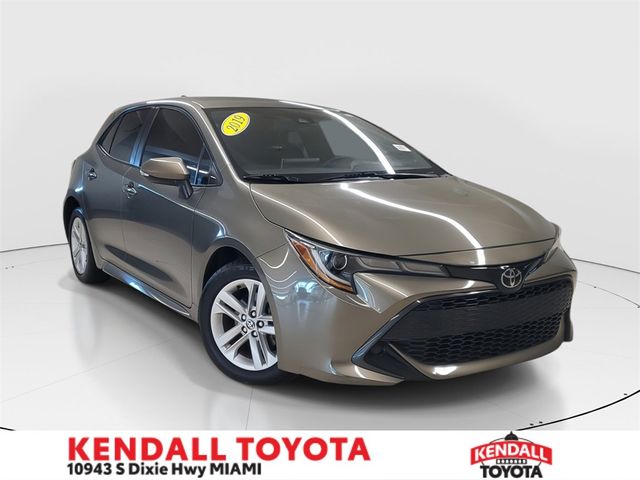 2019 Toyota Corolla SE