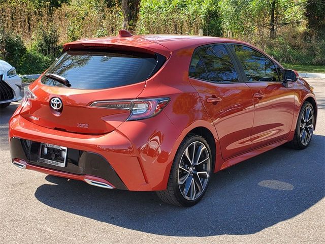 2019 Toyota Corolla XSE