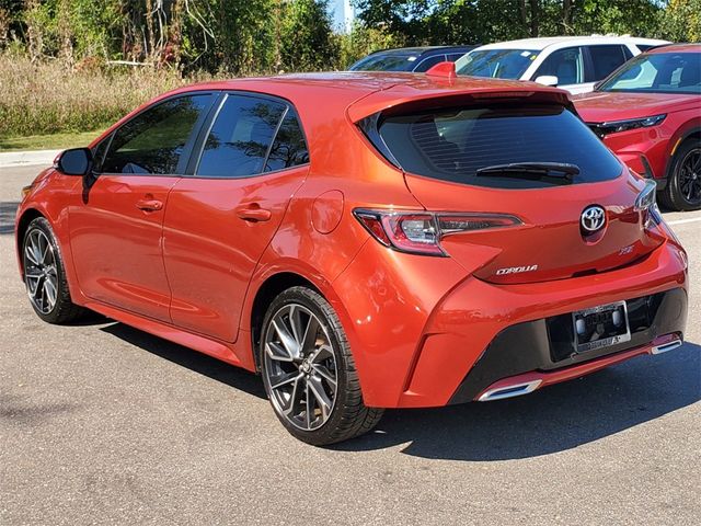 2019 Toyota Corolla XSE