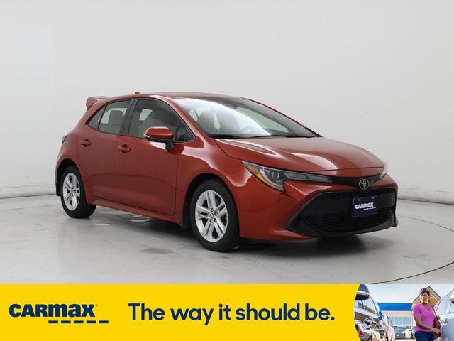 2019 Toyota Corolla SE