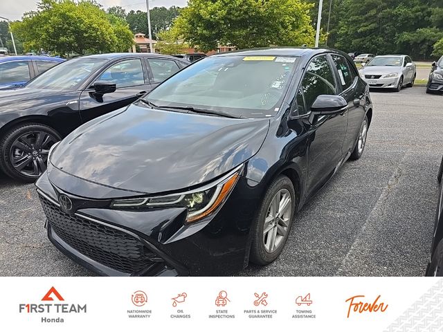 2019 Toyota Corolla SE