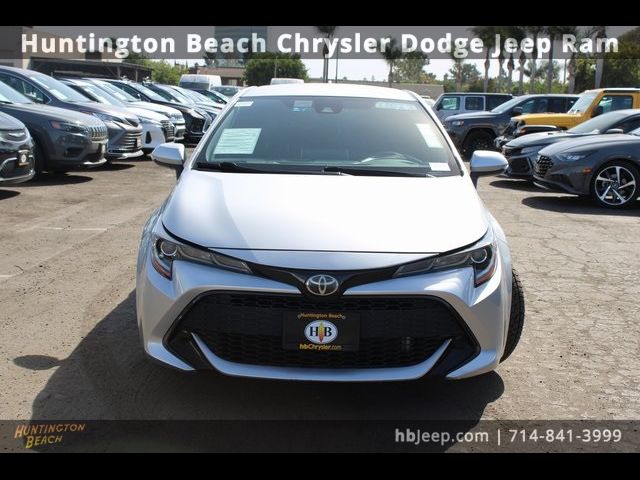 2019 Toyota Corolla SE