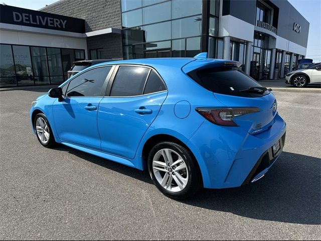 2019 Toyota Corolla SE