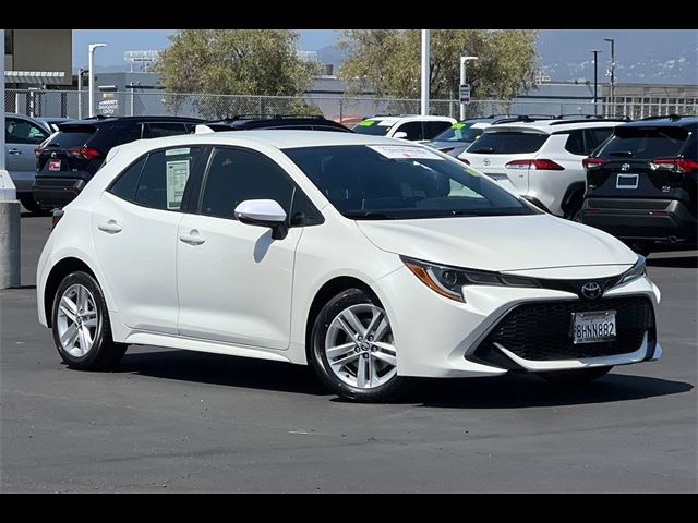 2019 Toyota Corolla SE