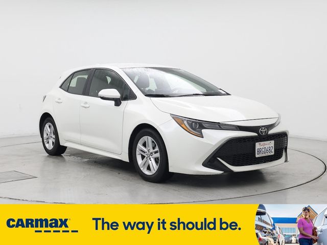 2019 Toyota Corolla SE