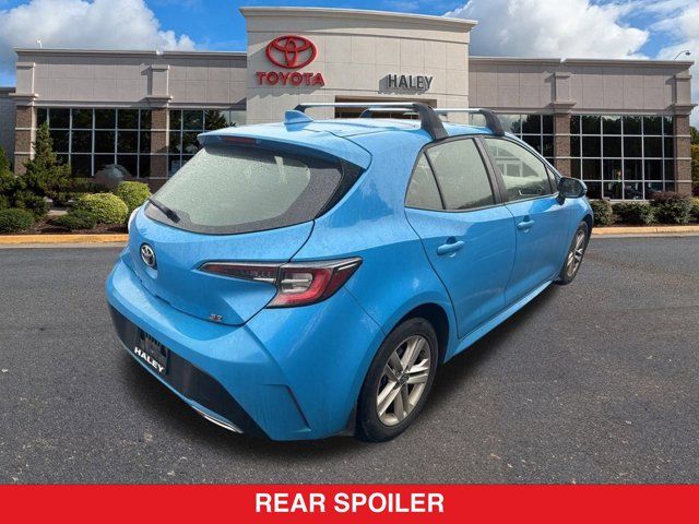 2019 Toyota Corolla SE