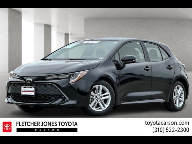 2019 Toyota Corolla SE