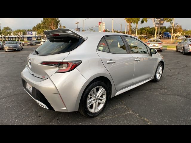 2019 Toyota Corolla SE