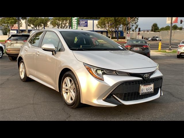 2019 Toyota Corolla SE