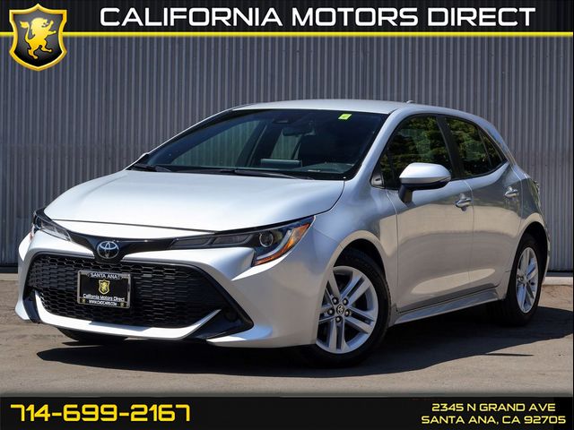 2019 Toyota Corolla SE